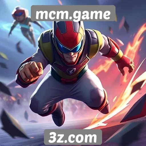 Trends de jogos no MCM Game para jogadores competitivos