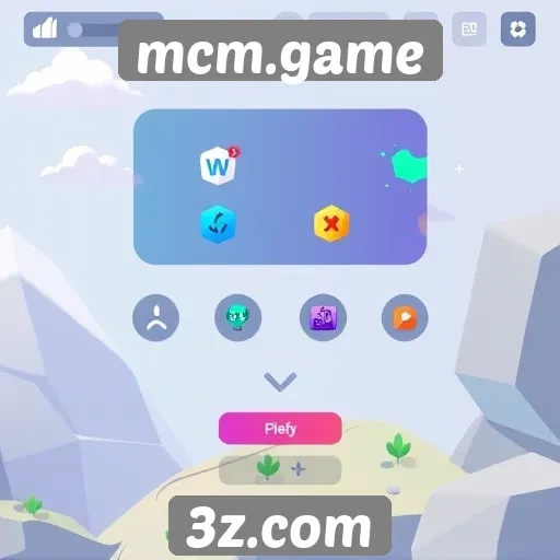 Explorando a interface do usuário no mcm.game