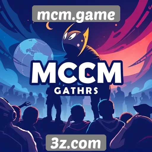 Comunidade de jogadores cresce no MCM Game