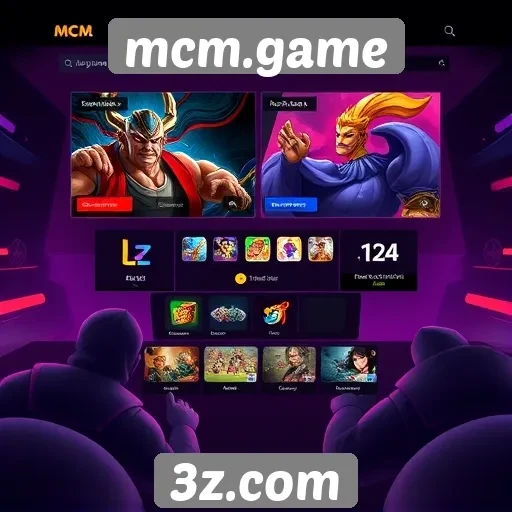 Interface do usuário do MCM Game passa por atualizações